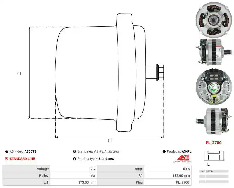 AS-PL A3607S