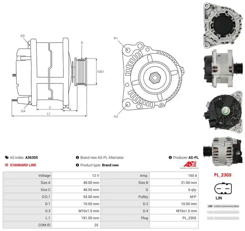 AS-PL A3630S