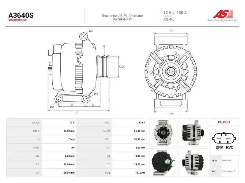 AS-PL A3640S