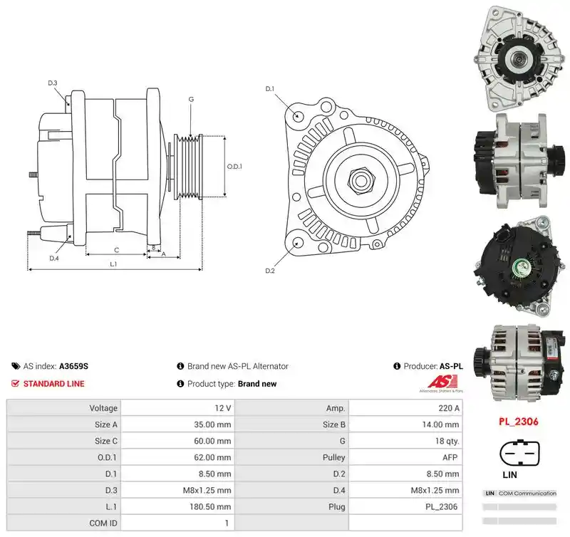 AS-PL A3659S