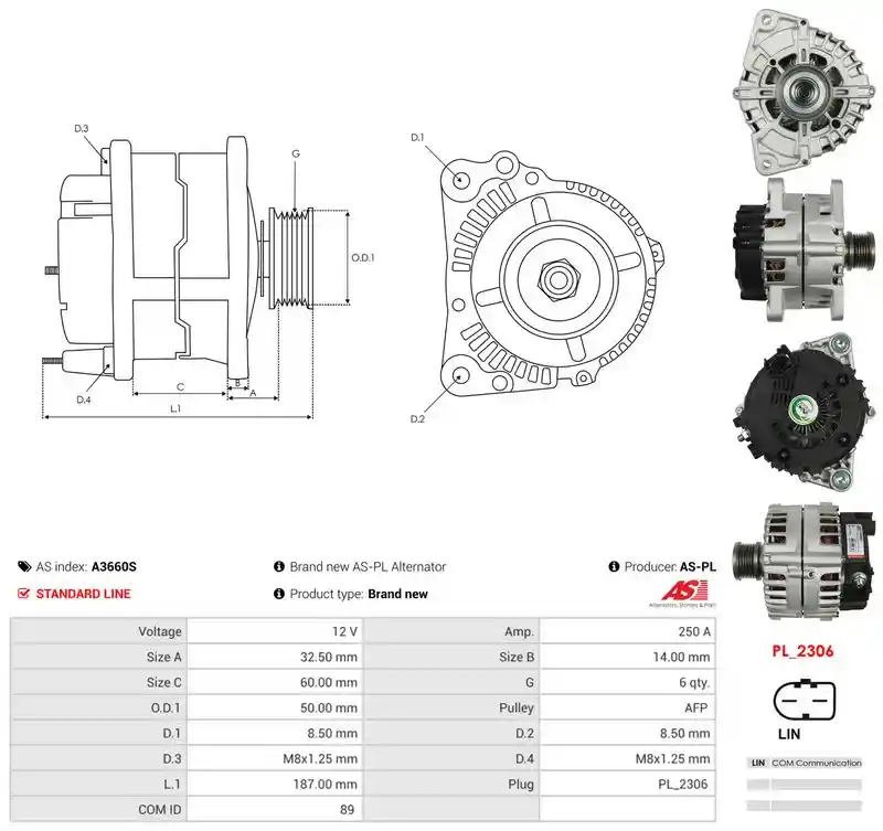 AS-PL A3660S