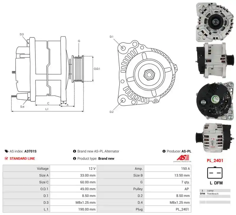 AS-PL A3701S