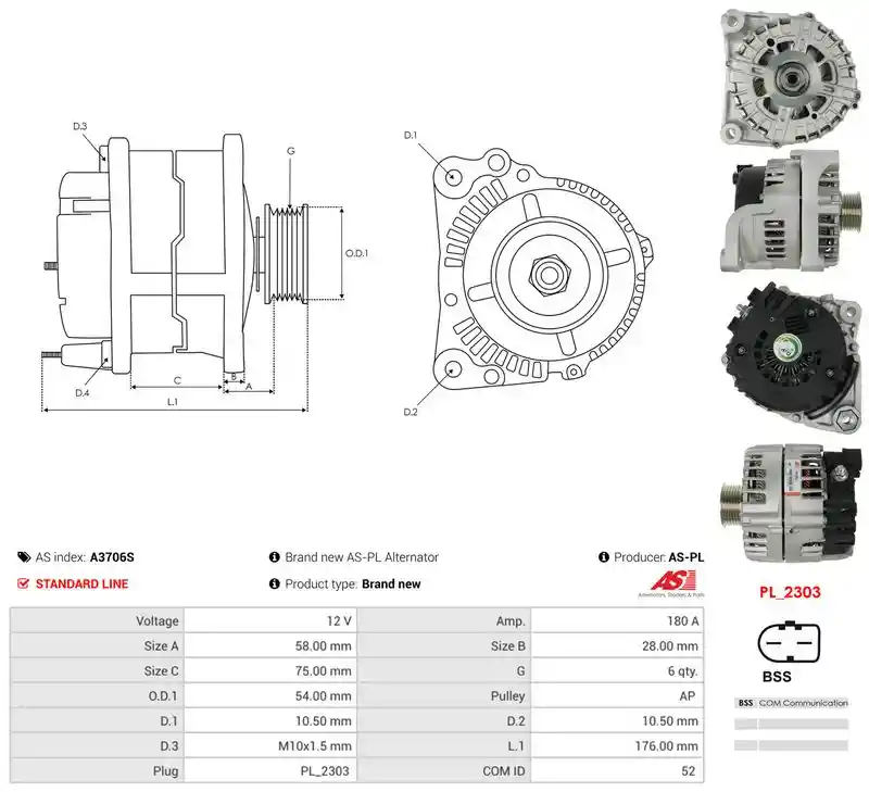 AS-PL A3706S