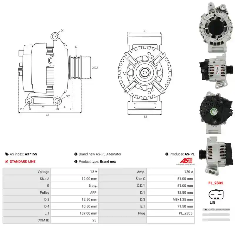 AS-PL A3715S