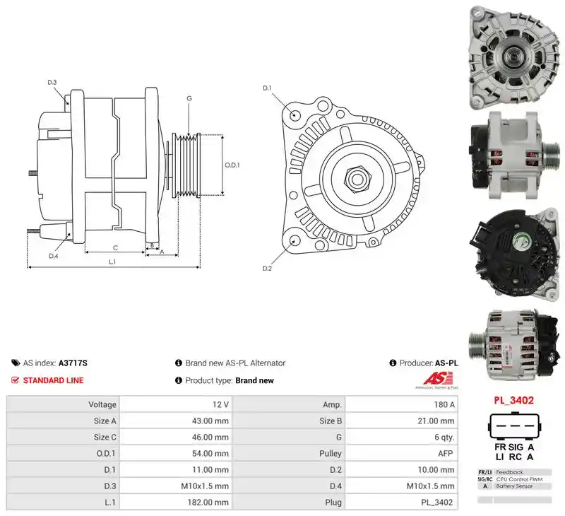 AS-PL A3717S
