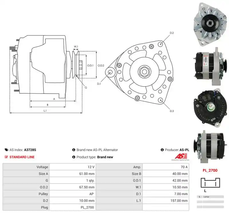 AS-PL A3728S