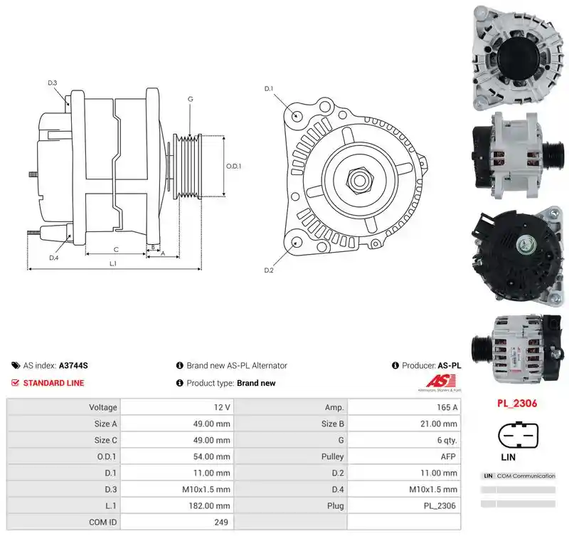 AS-PL A3744S