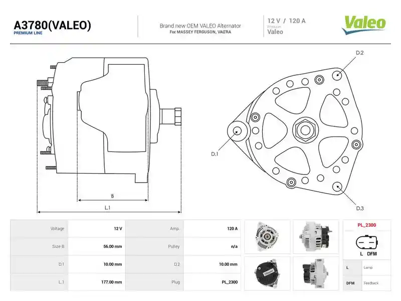 AS-PL A3780(VALEO)