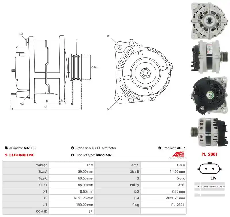 AS-PL A3790S