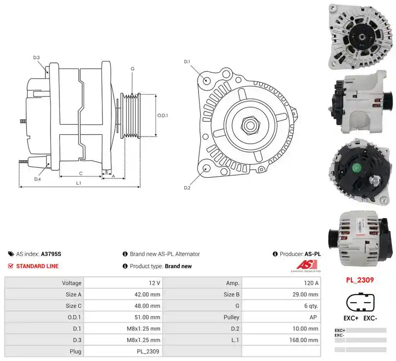 AS-PL A3795S