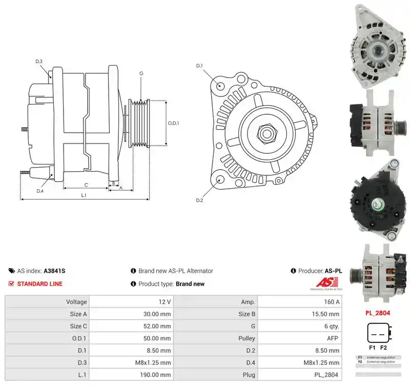 AS-PL A3841S