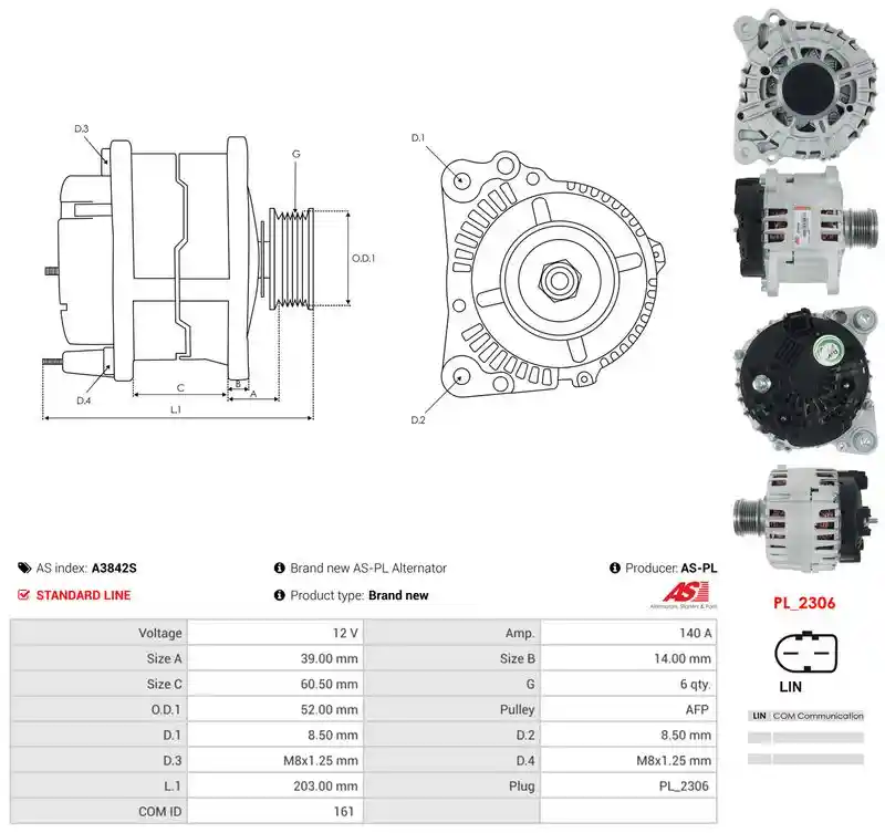 AS-PL A3842S