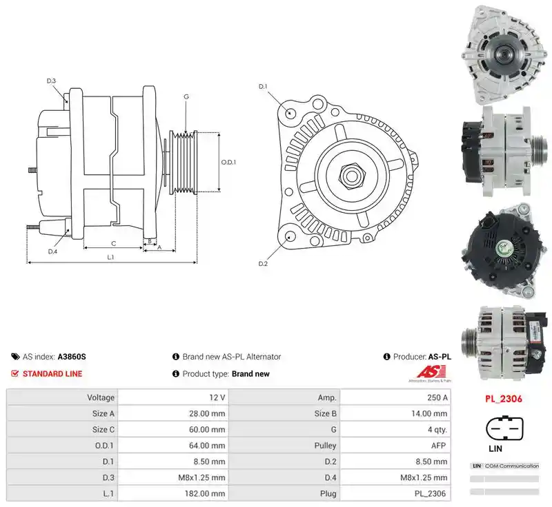 AS-PL A3860S