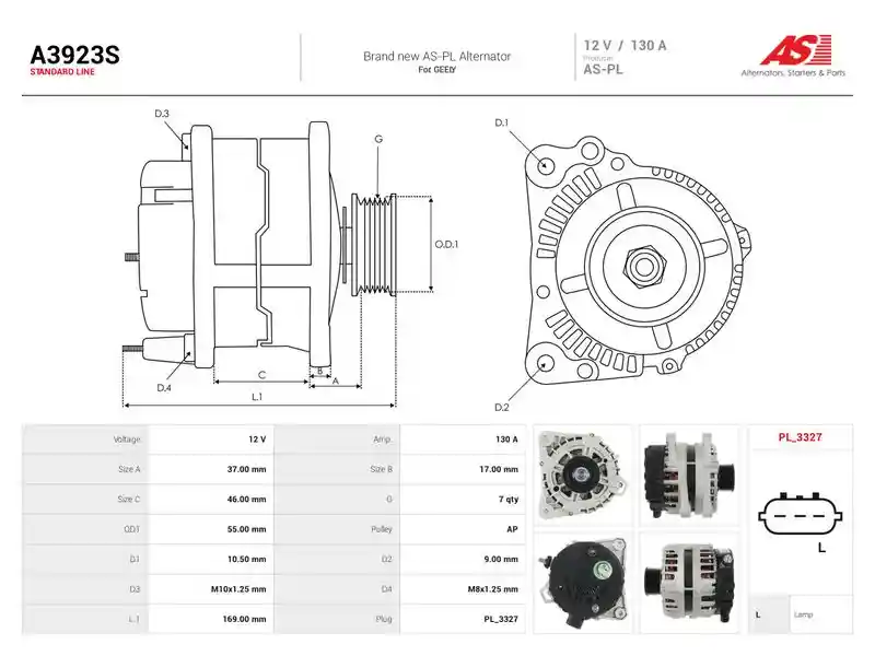 AS-PL A3923S