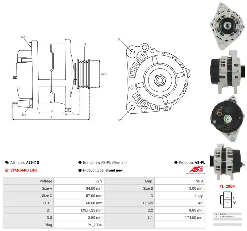 AS-PL A3941S