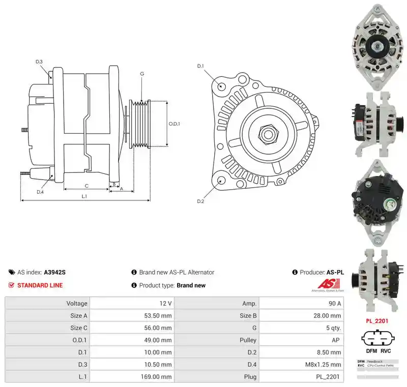 AS-PL A3942S