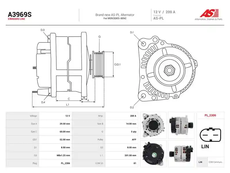 AS-PL A3969S