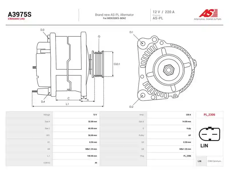 AS-PL A3975S