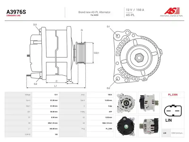 AS-PL A3976S