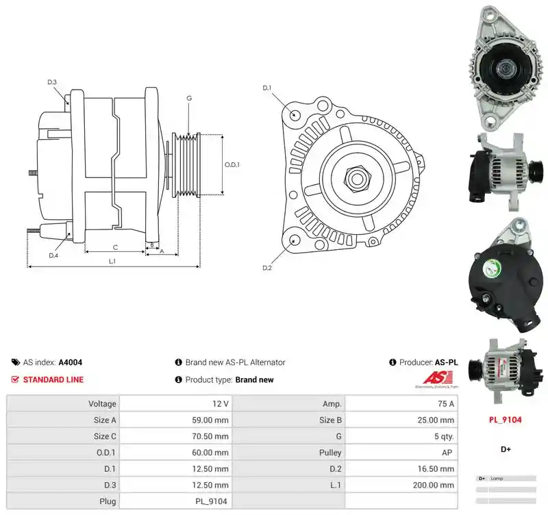 AS-PL A4004
