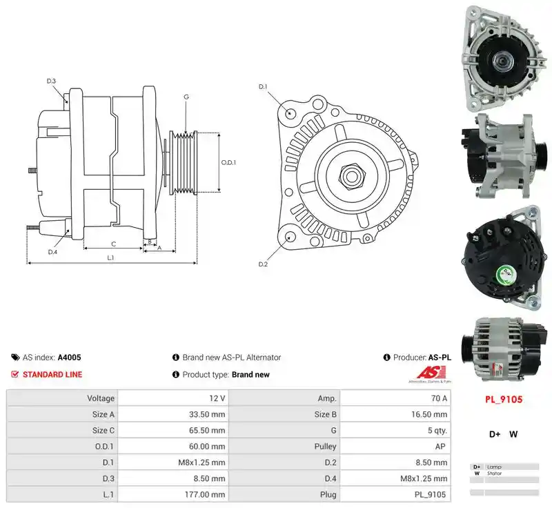AS-PL A4005
