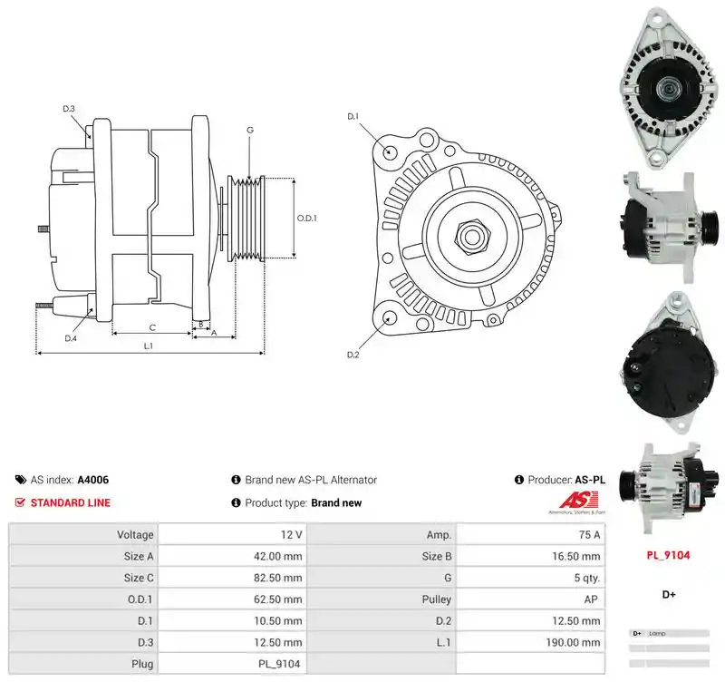 AS-PL A4006