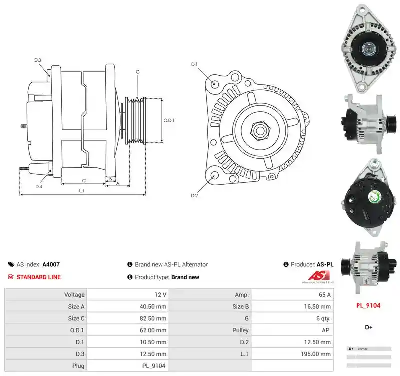 AS-PL A4007
