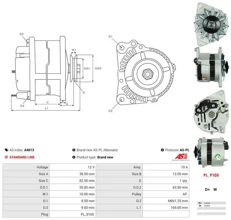 AS-PL A4013