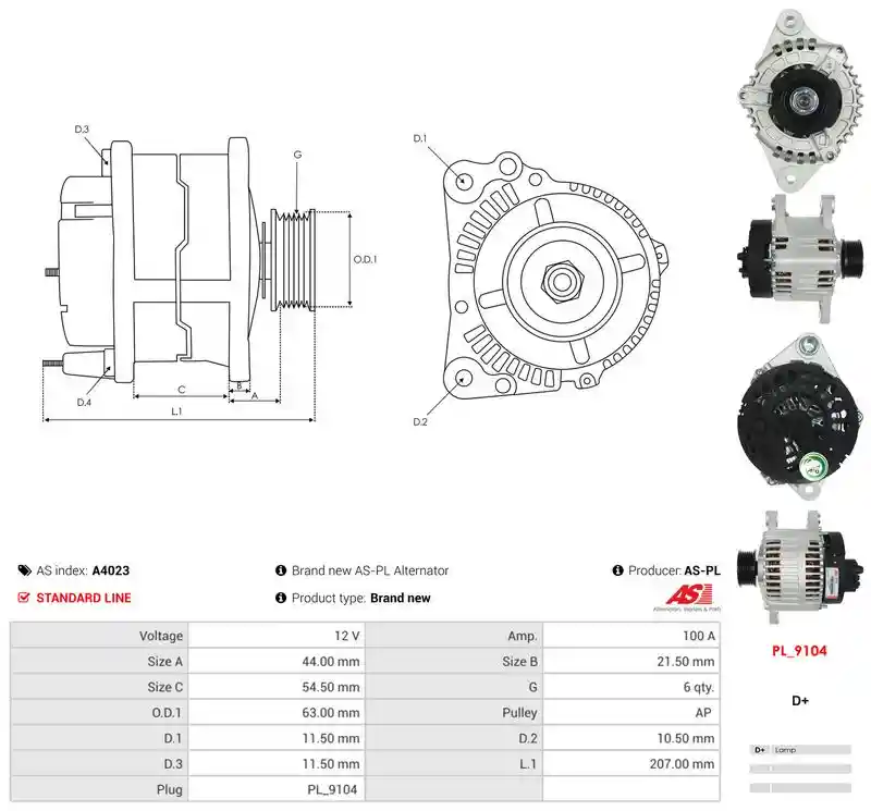 AS-PL A4023