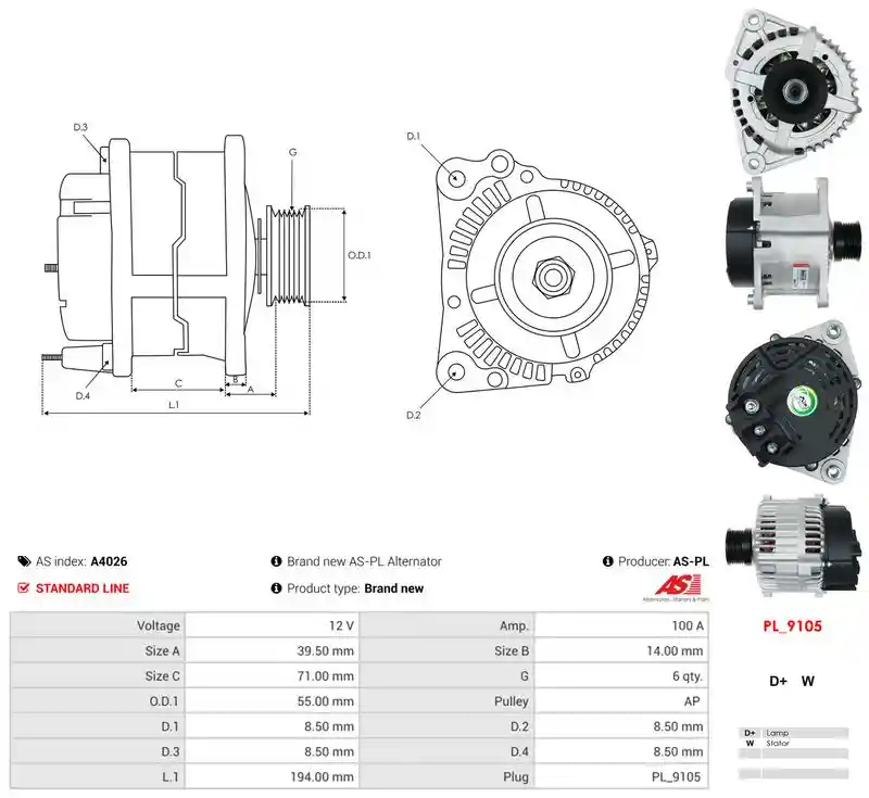 AS-PL A4026