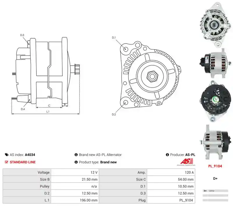 AS-PL A4034