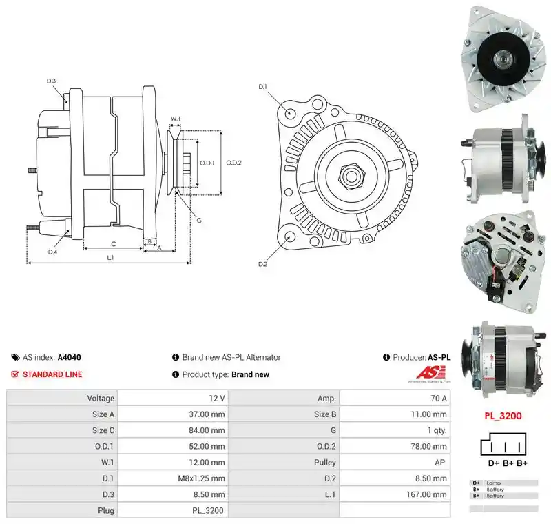AS-PL A4040