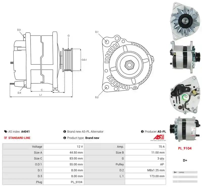 AS-PL A4041