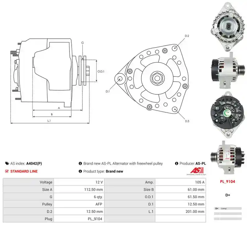 AS-PL A4042(P)