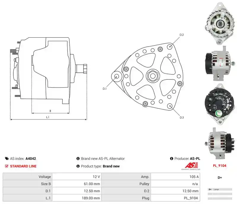 AS-PL A4042