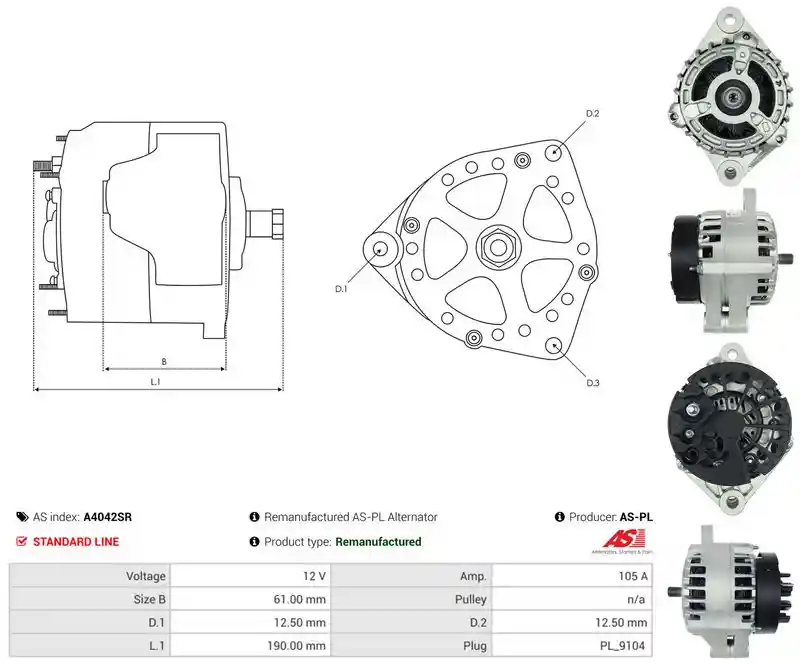 AS-PL A4042SR