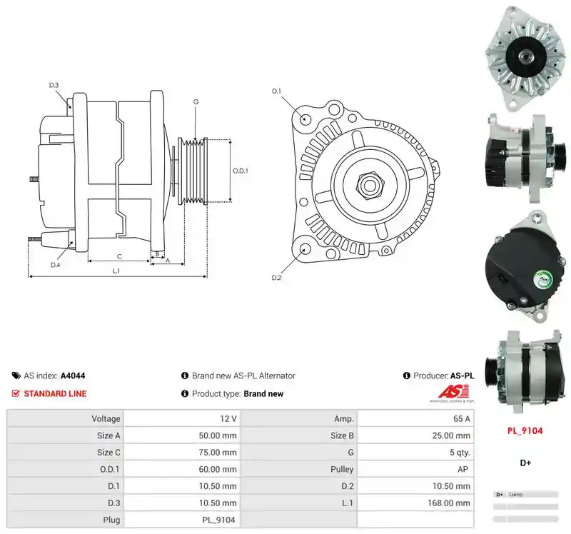 AS-PL A4044