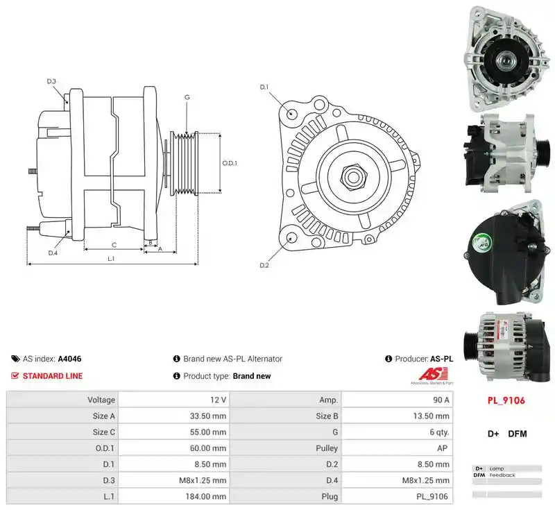 AS-PL A4046