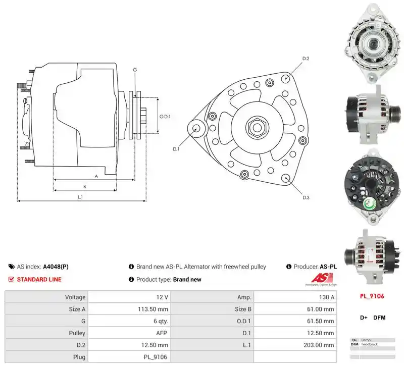 AS-PL A4048(P)
