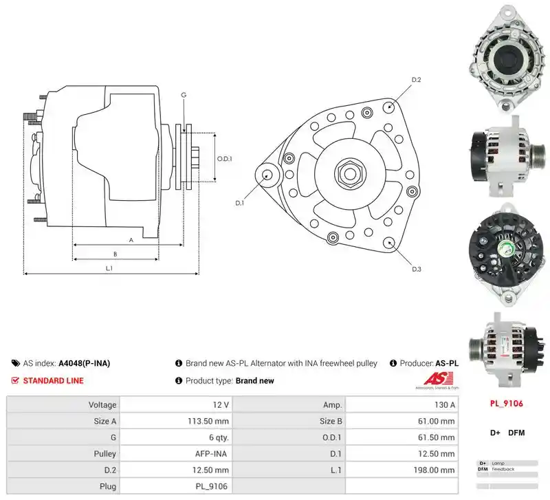 AS-PL A4048(P-INA)
