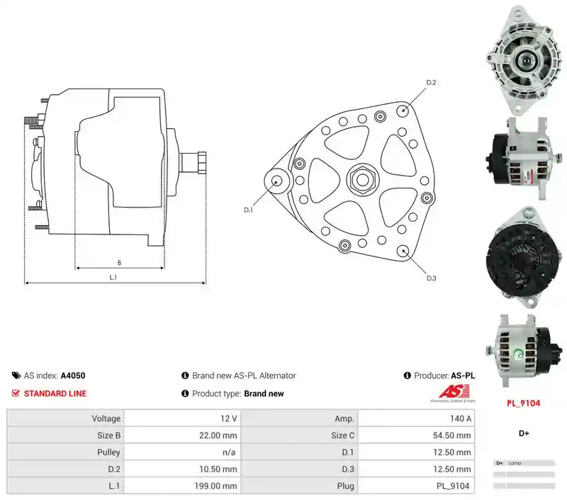 AS-PL A4050