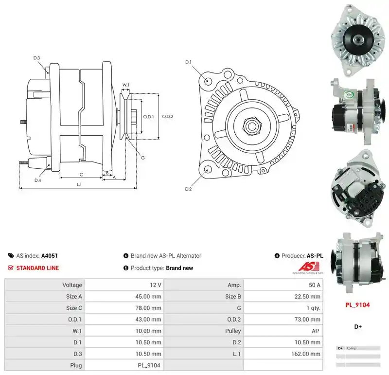 AS-PL A4051