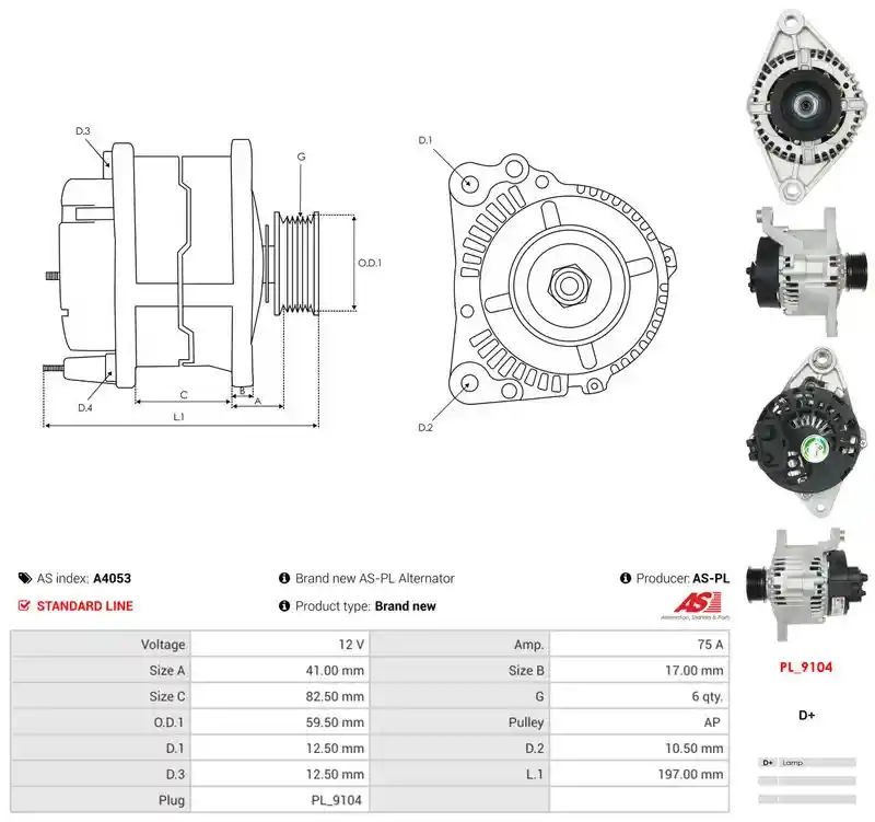 AS-PL A4053