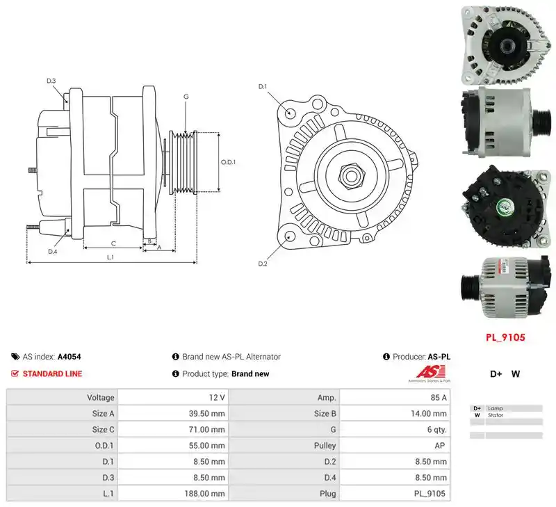 AS-PL A4054