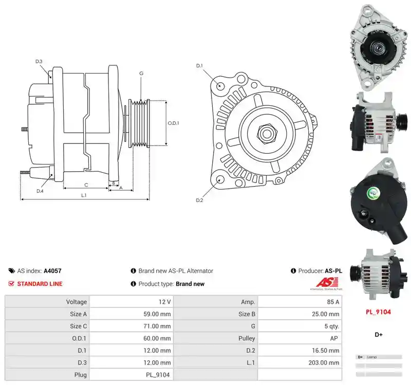 AS-PL A4057