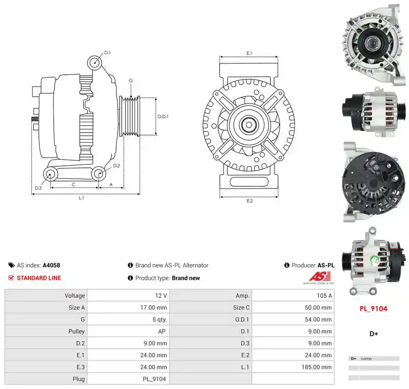AS-PL A4058