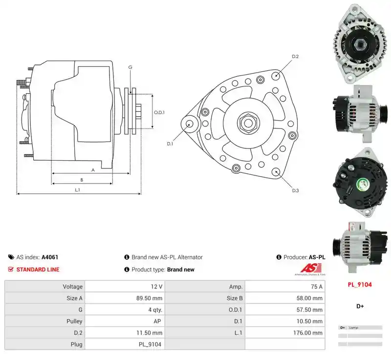 AS-PL A4061
