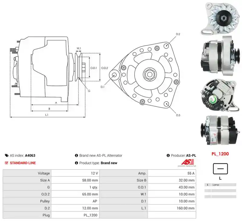 AS-PL A4063