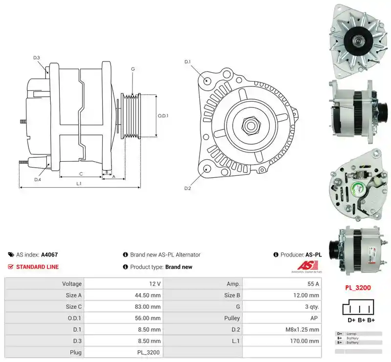AS-PL A4067