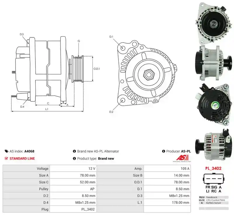 AS-PL A4068
